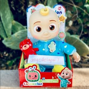 Cocomelon Musical Bedtime JJ Doll with Plush Tummy